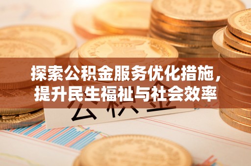 池上探索公积金服务优化措施，提升民生福祉与社会效率
