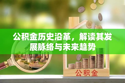 池上公积金历史沿革，解读其发展脉络与未来趋势