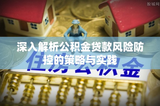 池上深入解析公积金贷款风险防控的策略与实践