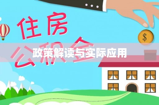 池上政策解读与实际应用