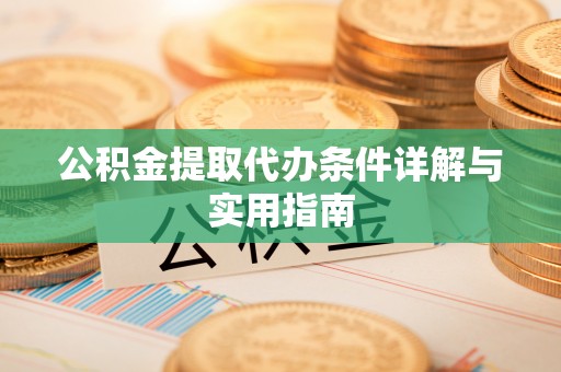 池上公积金提取代办条件详解与实用指南