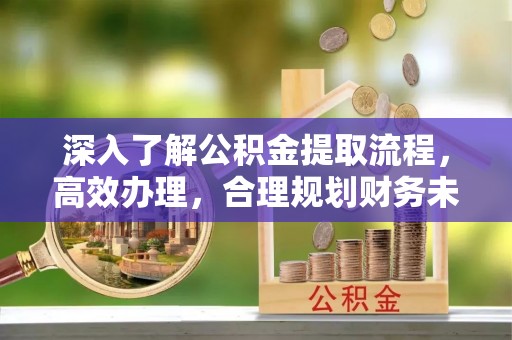 池上深入了解公积金提取流程，高效办理，合理规划财务未来