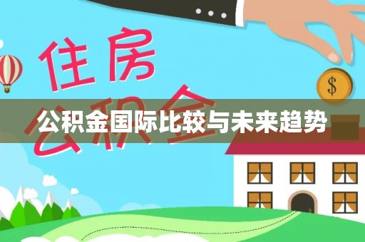 池上公积金国际比较与未来趋势