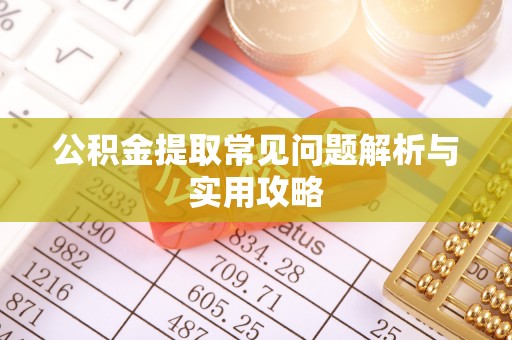池上公积金提取常见问题解析与实用攻略
