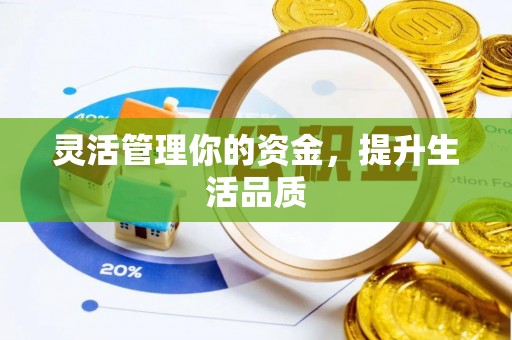 池上灵活管理你的资金，提升生活品质