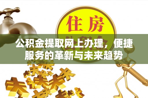 池上公积金提取网上办理，便捷服务的革新与未来趋势