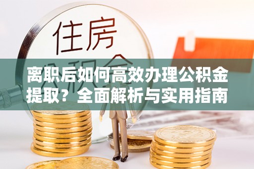 池上离职后如何高效办理公积金提取？全面解析与实用指南
