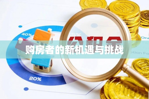 池上购房者的新机遇与挑战