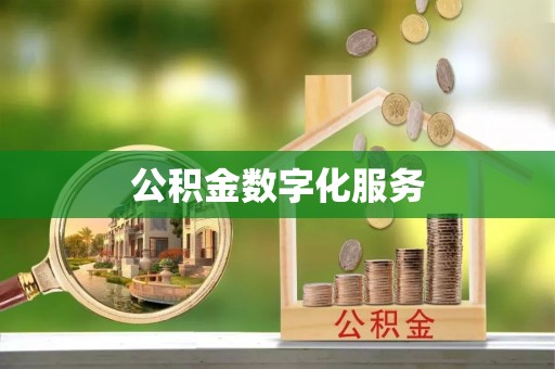 池上公积金数字化服务