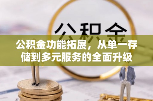池上公积金功能拓展，从单一存储到多元服务的全面升级