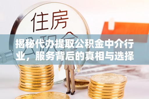池上揭秘代办提取公积金中介行业，服务背后的真相与选择指南