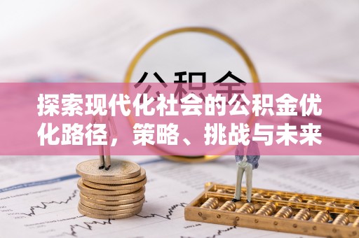 池上探索现代化社会的公积金优化路径，策略、挑战与未来展望