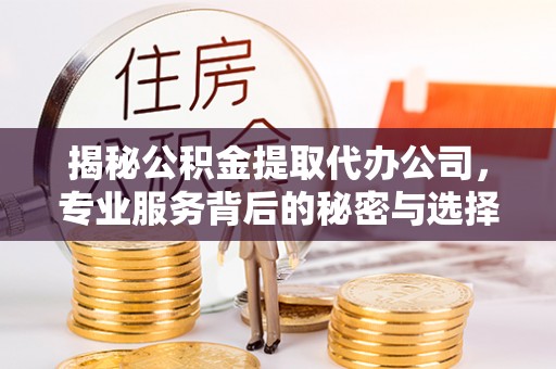 池上揭秘公积金提取代办公司，专业服务背后的秘密与选择指南