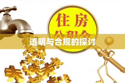 池上透明与合规的探讨