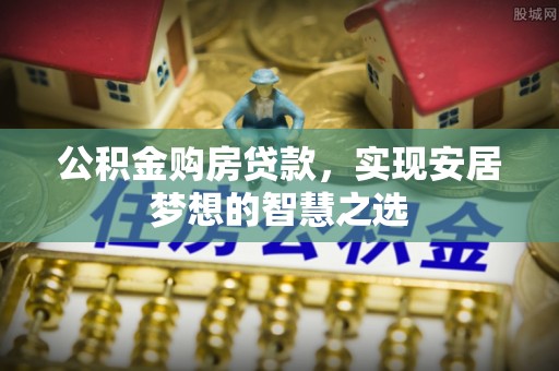 池上公积金购房贷款，实现安居梦想的智慧之选