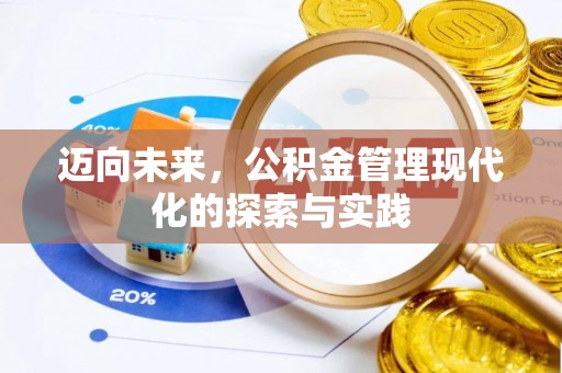 池上迈向未来，公积金管理现代化的探索与实践