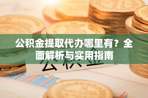 池上公积金提取代办哪里有？全面解析与实用指南