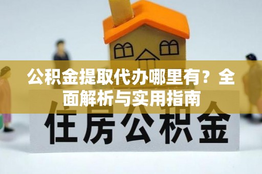 池上公积金提取代办哪里有？全面解析与实用指南