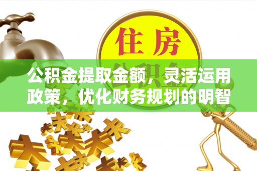 池上公积金提取金额，灵活运用政策，优化财务规划的明智选择