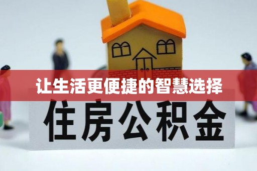 池上让生活更便捷的智慧选择
