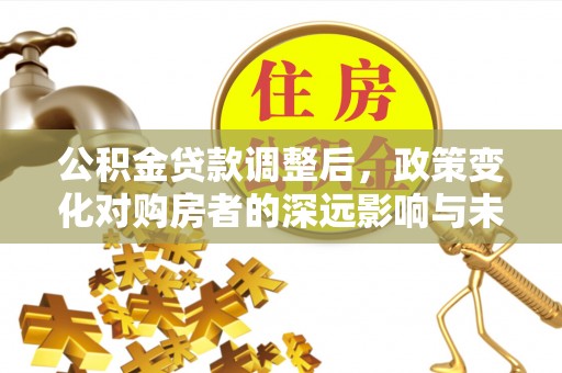 池上公积金贷款调整后，政策变化对购房者的深远影响与未来趋势分析