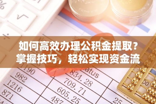 池上如何高效办理公积金提取？掌握技巧，轻松实现资金流动