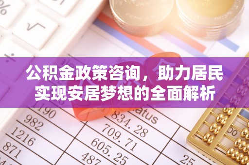 池上公积金政策咨询，助力居民实现安居梦想的全面解析
