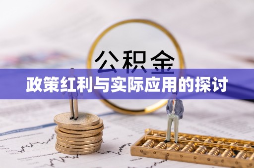 池上政策红利与实际应用的探讨
