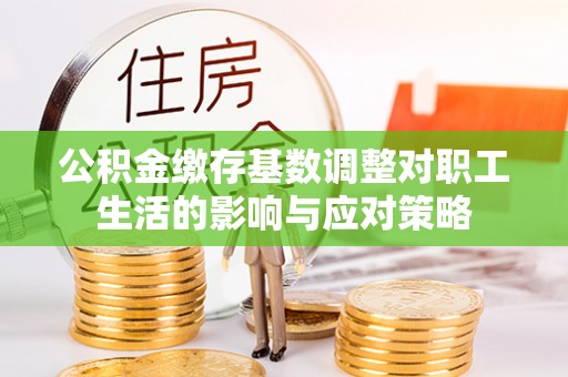 池上公积金缴存基数调整对职工生活的影响与应对策略