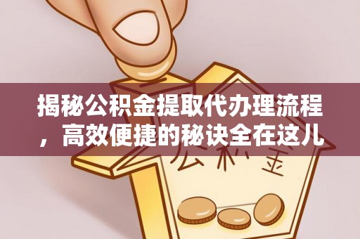池上揭秘公积金提取代办理流程，高效便捷的秘诀全在这儿