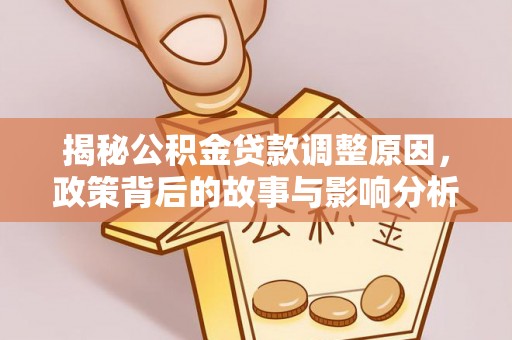 池上揭秘公积金贷款调整原因，政策背后的故事与影响分析