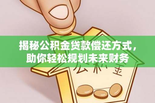 池上揭秘公积金贷款偿还方式，助你轻松规划未来财务