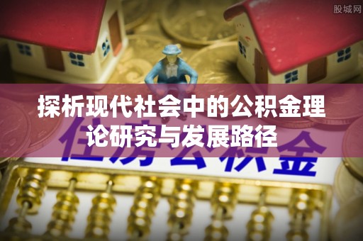 池上探析现代社会中的公积金理论研究与发展路径