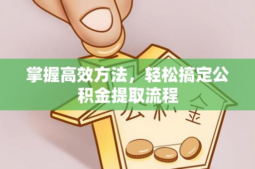 池上掌握高效方法，轻松搞定公积金提取流程