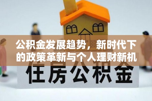 池上公积金发展趋势，新时代下的政策革新与个人理财新机遇
