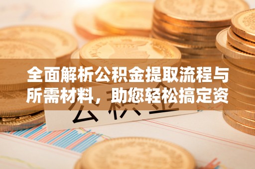 池上全面解析公积金提取流程与所需材料，助您轻松搞定资金提取