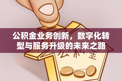 池上公积金业务创新，数字化转型与服务升级的未来之路