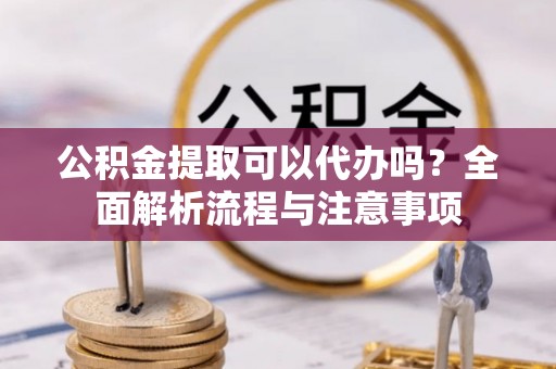池上公积金提取可以代办吗？全面解析流程与注意事项
