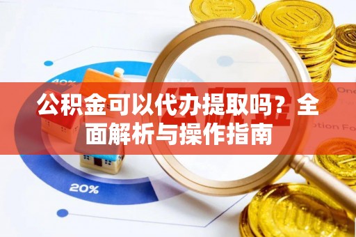 池上公积金可以代办提取吗？全面解析与操作指南