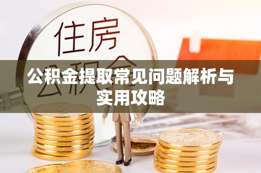 池上公积金提取常见问题解析与实用攻略