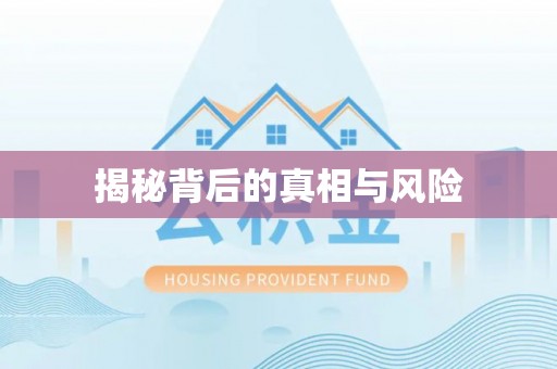 池上揭秘背后的真相与风险