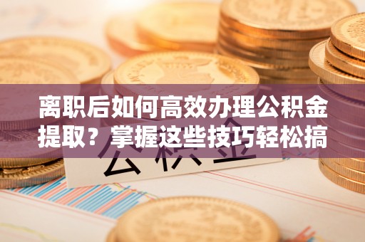 池上离职后如何高效办理公积金提取？掌握这些技巧轻松搞定