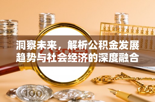 池上洞察未来，解析公积金发展趋势与社会经济的深度融合