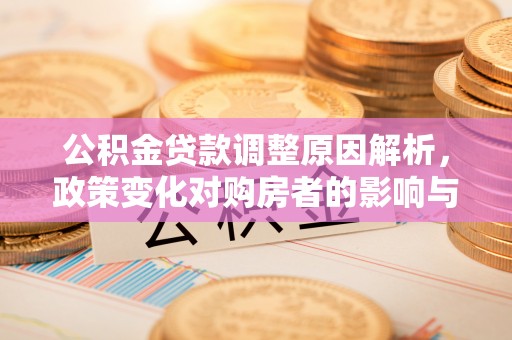 池上公积金贷款调整原因解析，政策变化对购房者的影响与应对