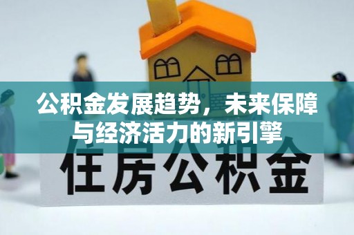 池上公积金发展趋势，未来保障与经济活力的新引擎
