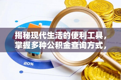池上揭秘现代生活的便利工具，掌握多种公积金查询方式，让财富管理更轻松