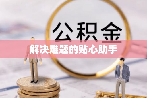 池上解决难题的贴心助手