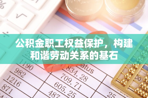 池上公积金职工权益保护，构建和谐劳动关系的基石