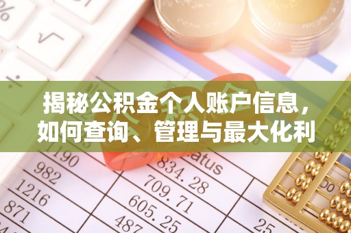 池上揭秘公积金个人账户信息，如何查询、管理与最大化利用