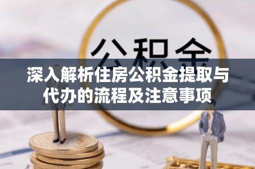 池上深入解析住房公积金提取与代办的流程及注意事项